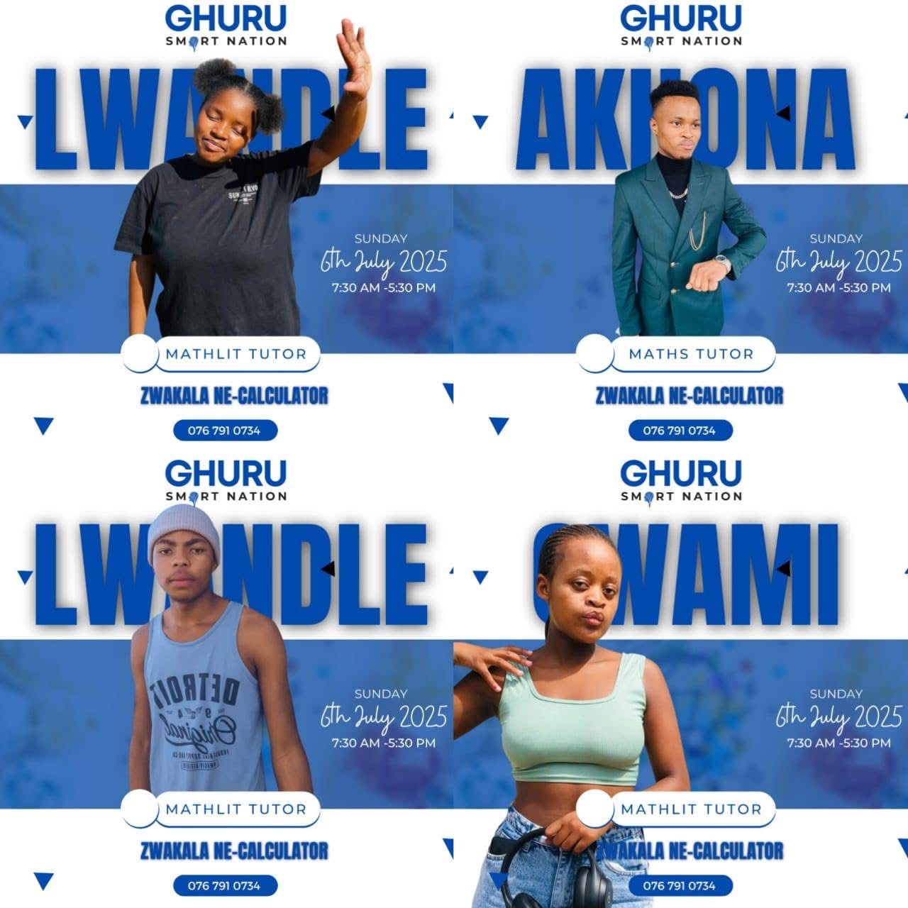 Tutor group poster three